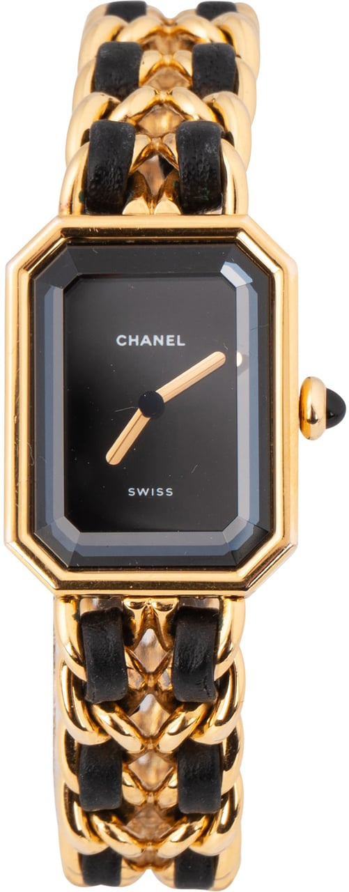 Chanel Chanel Gold Tone Premiere (M) H0001 Women Watch Divers
