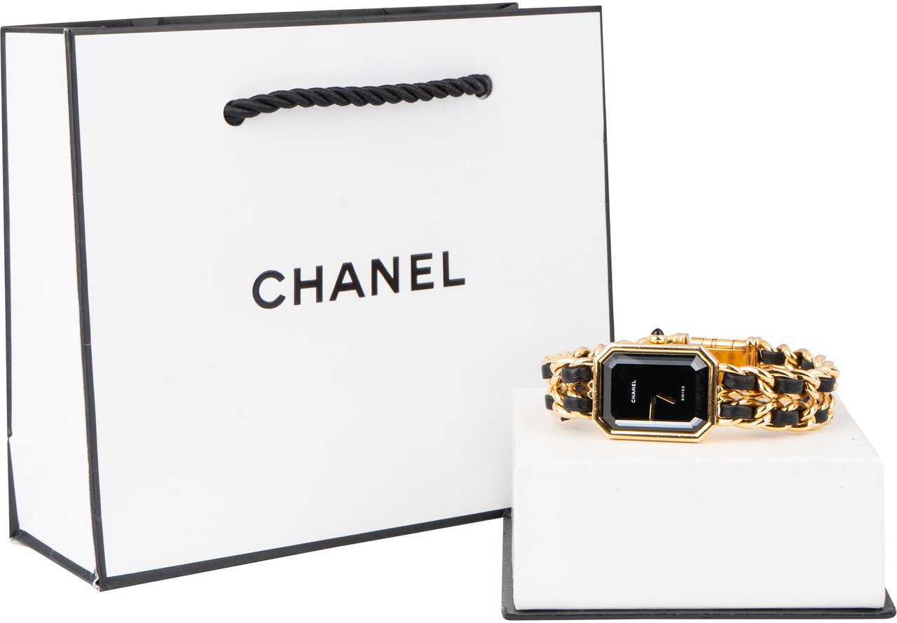 Chanel Chanel Gold Tone Premiere (M) H0001 Women Watch Divers