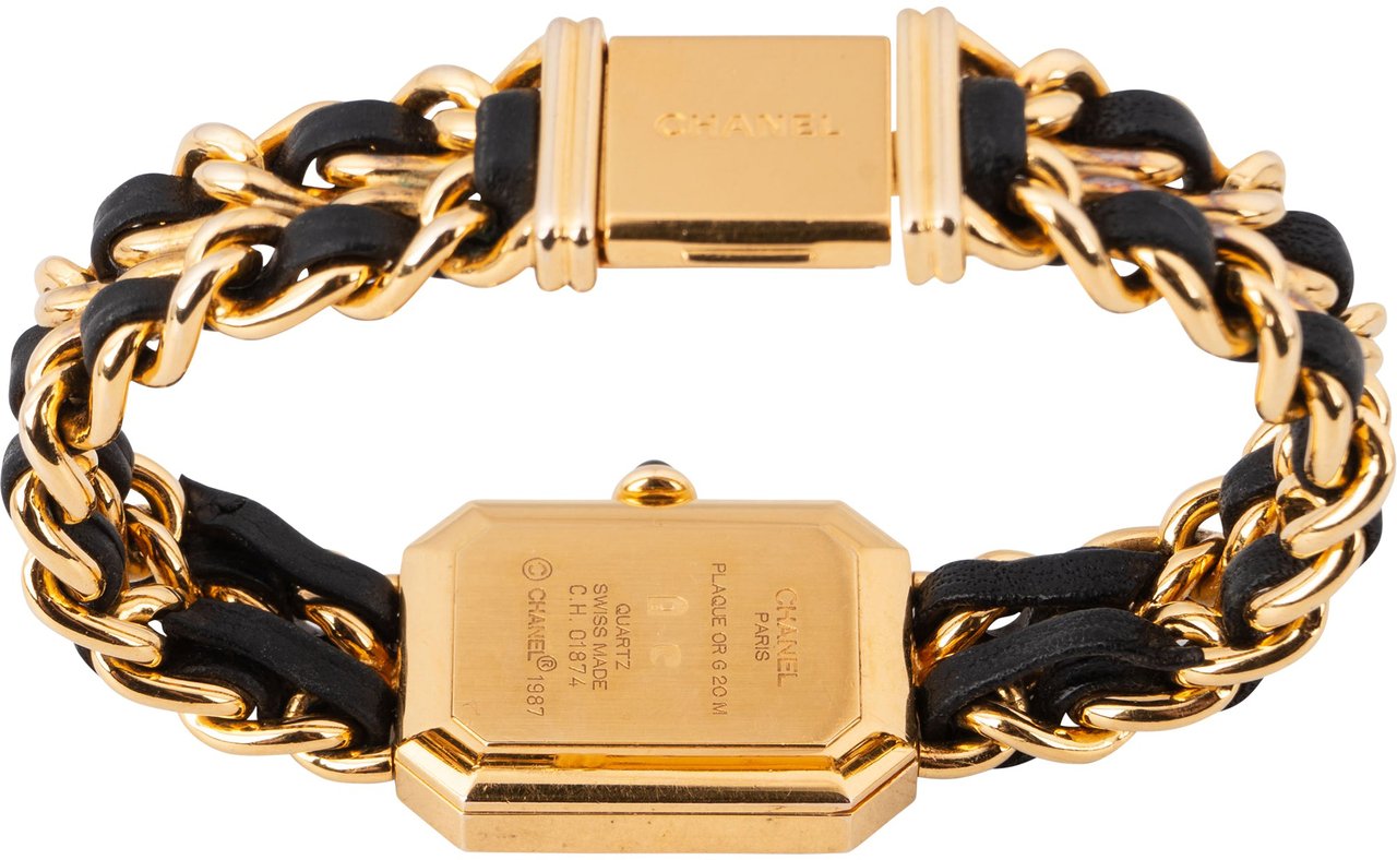 Chanel Chanel Gold Tone Premiere (M) H0001 Women Watch Divers