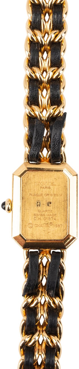 Chanel Chanel Gold Tone Premiere (M) H0001 Women Watch Divers