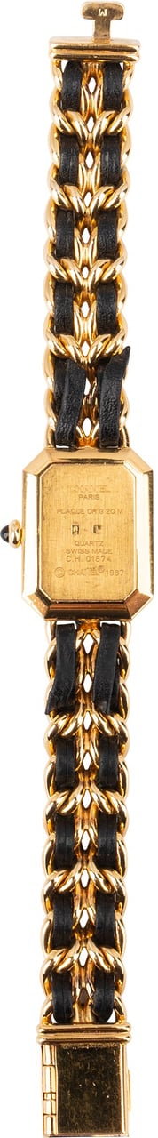 Chanel Chanel Gold Tone Premiere (M) H0001 Women Watch Divers
