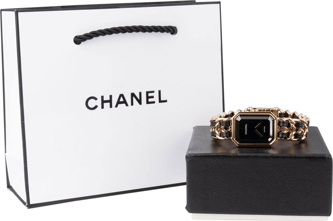 Chanel Chanel Gold Tone Edition Originale Premiere (L) H6951 Women Watch THK33192 Divers