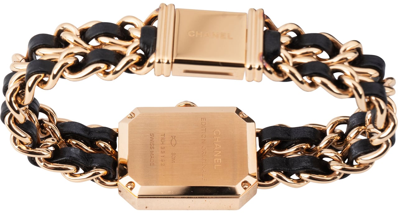 Chanel Chanel Gold Tone Edition Originale Premiere (L) H6951 Women Watch THK33192 Divers