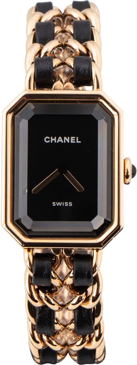Chanel Chanel Gold Tone Edition Originale Premiere (L) H6951 Women Watch THK33192 Divers