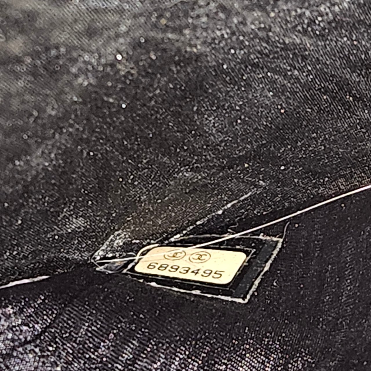 Chanel Cavair Leather CC Wallet Zwart