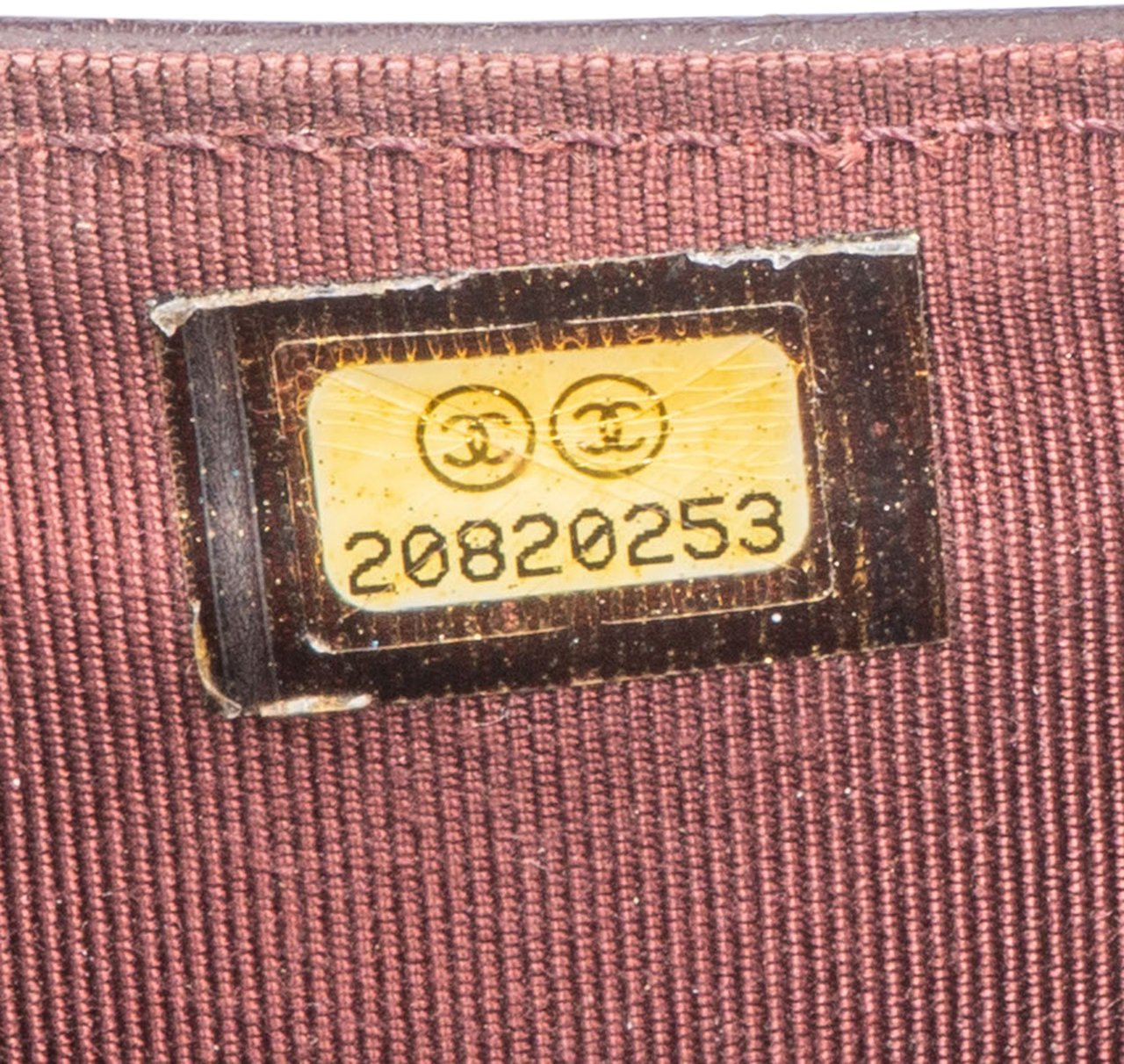 Chanel Chanel Quilted Caviar Leather CC Flap Wallet Zwart