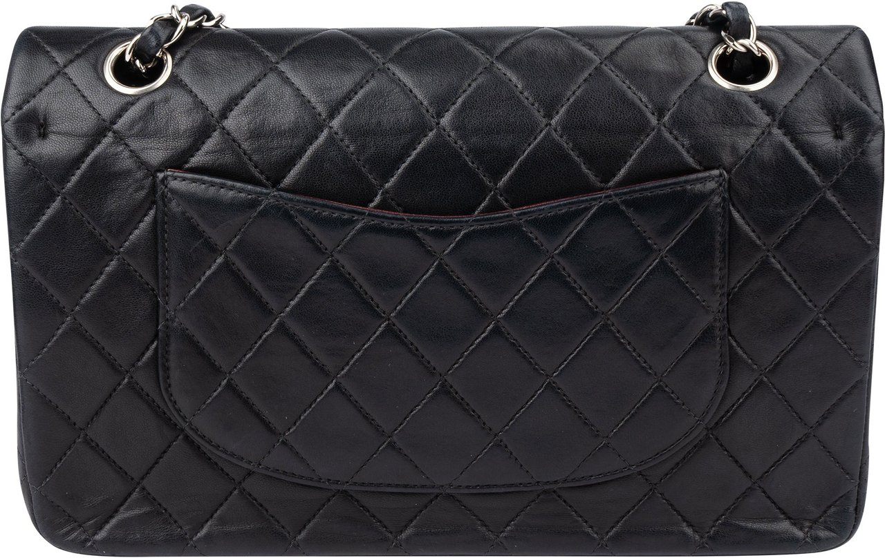 Chanel Chanel Quilted Lambskin Medium Double Flap Crossbody Bag Divers