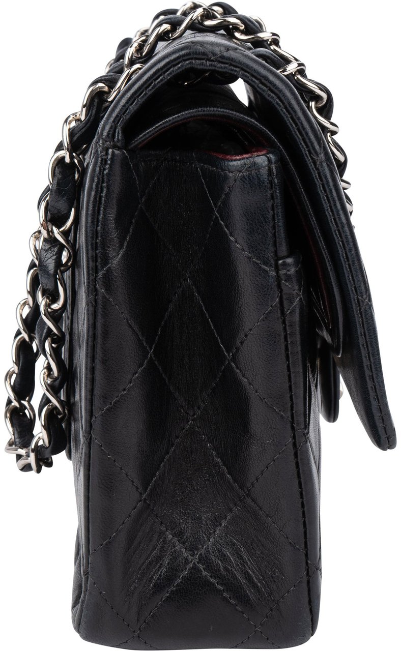 Chanel Chanel Quilted Lambskin Medium Double Flap Crossbody Bag Divers