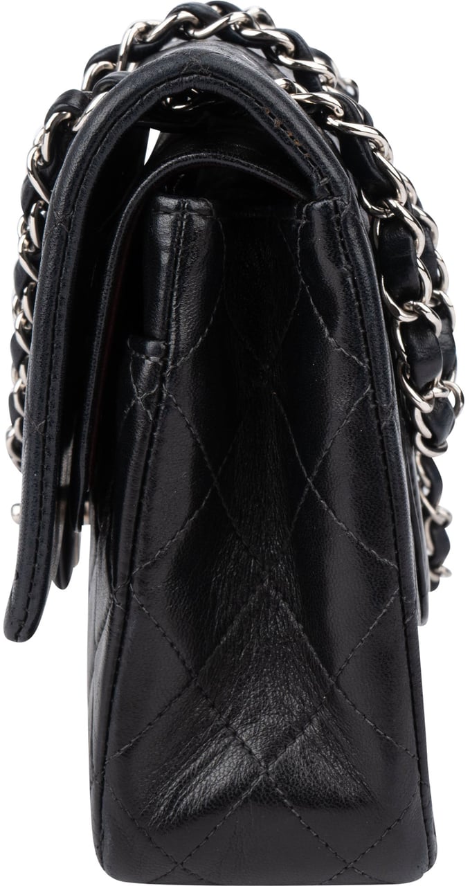 Chanel Chanel Quilted Lambskin Medium Double Flap Crossbody Bag Divers