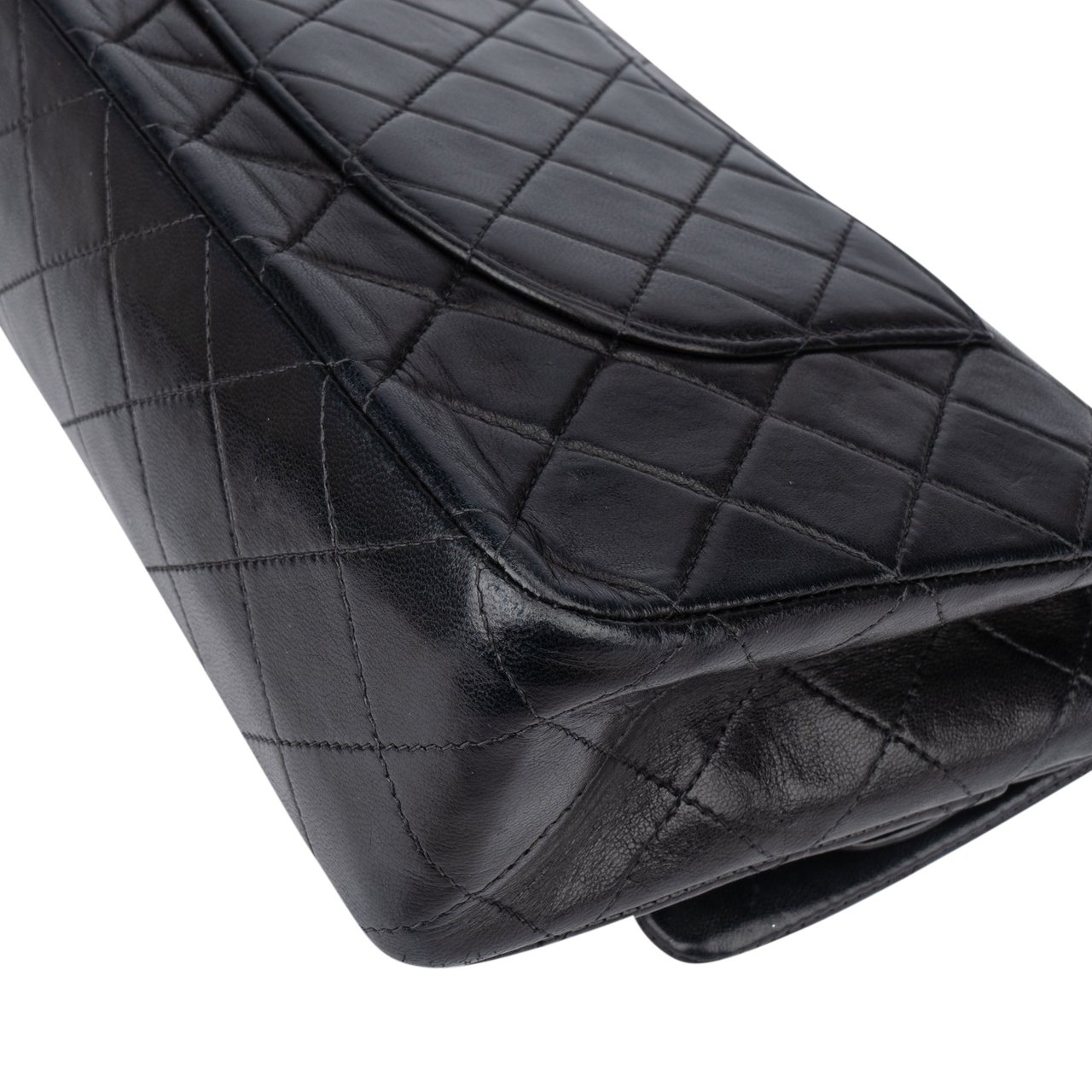 Chanel Chanel Quilted Lambskin Medium Double Flap Crossbody Bag Divers