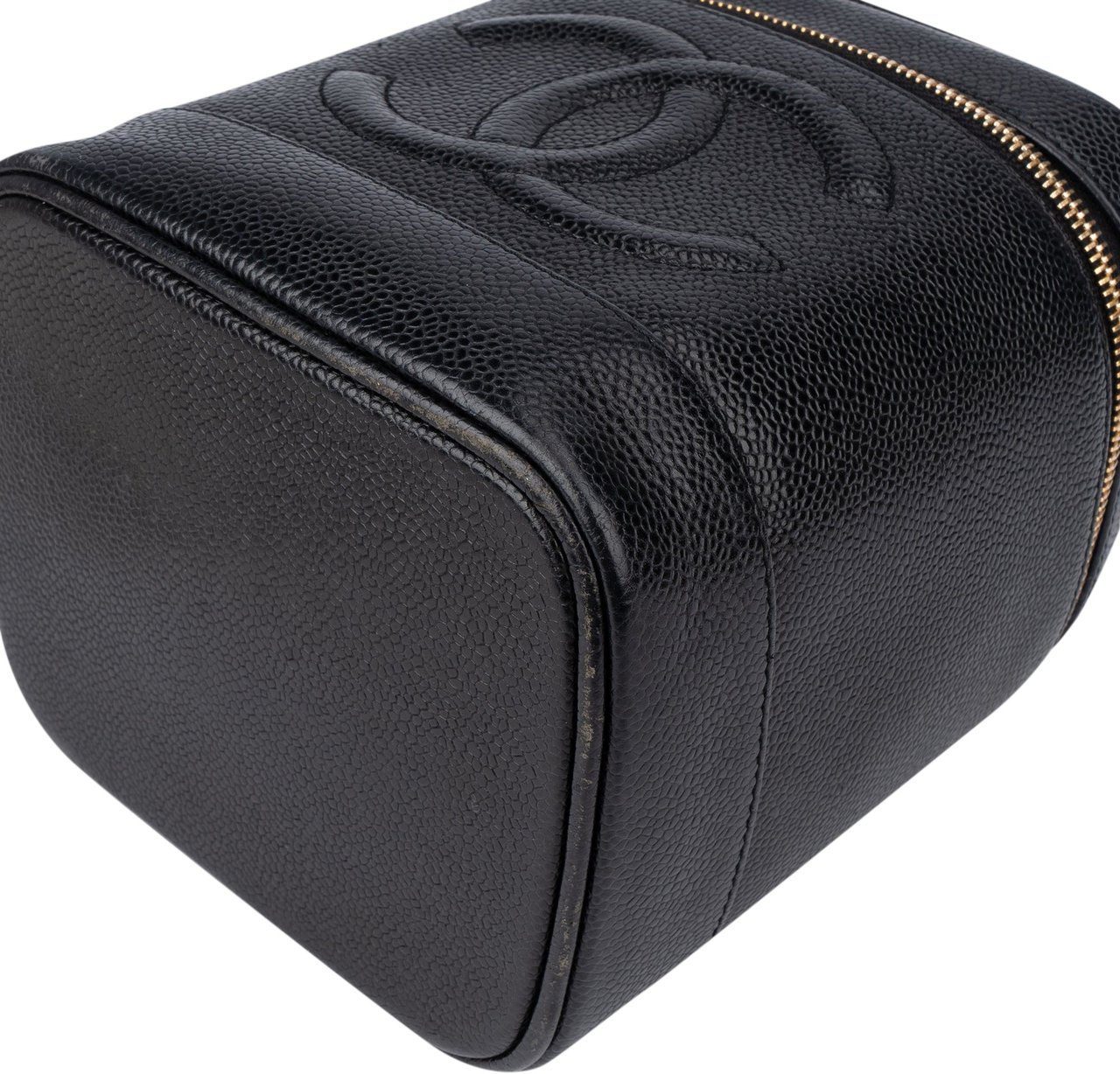 Chanel Chanel Caviar Leather CC Vanity Bag Divers