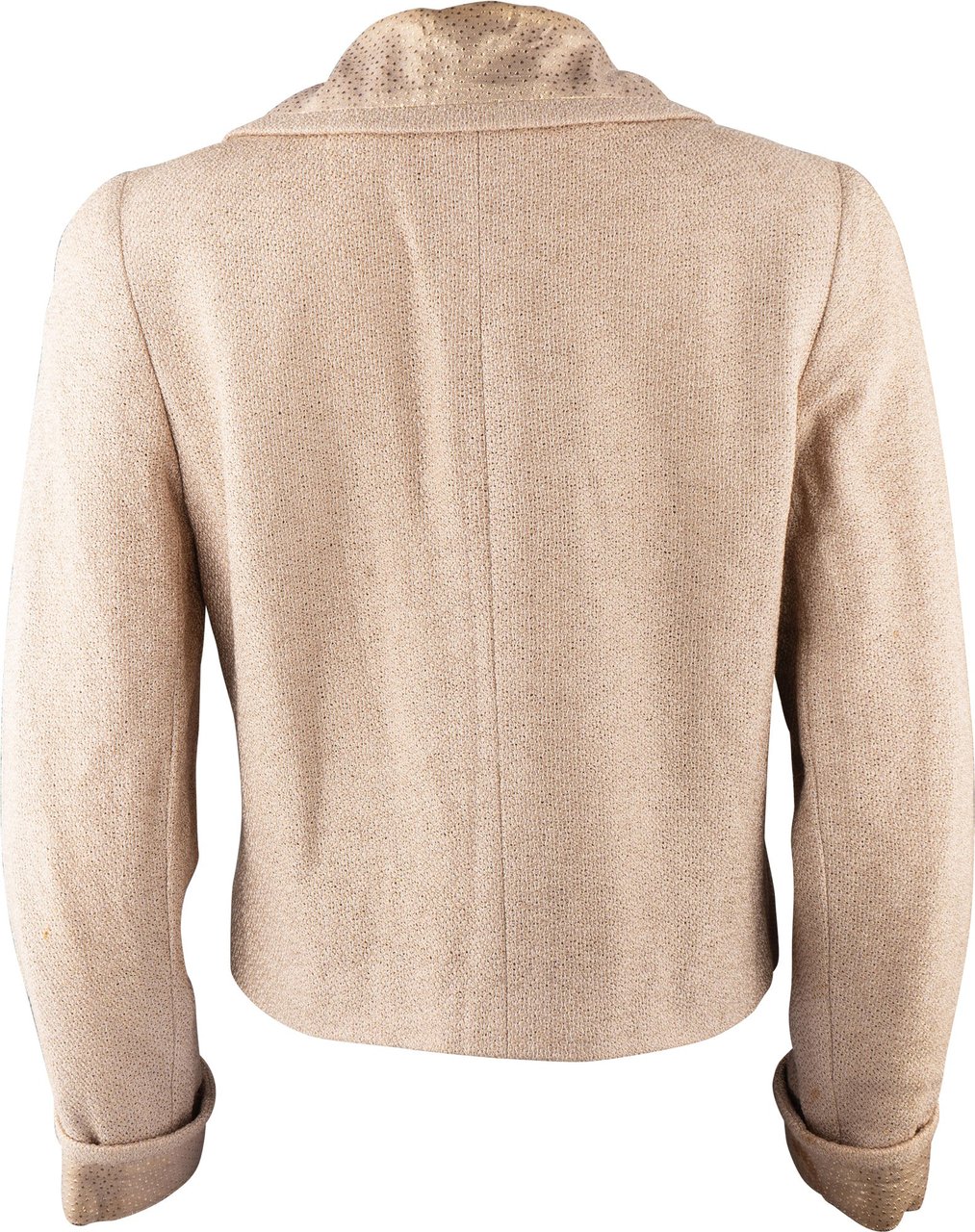 Chanel Chanel Golden Glitter Tweed Jacket (DE34 / FR36) Divers