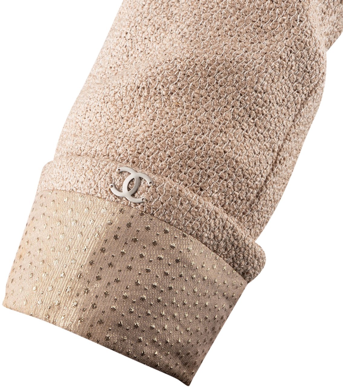 Chanel Chanel Golden Glitter Tweed Jacket (DE34 / FR36) Divers