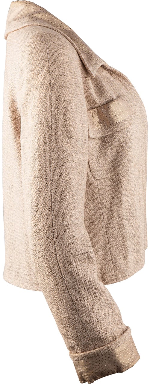 Chanel Chanel Golden Glitter Tweed Jacket (DE34 / FR36) Divers