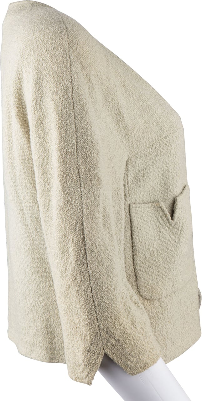 Chanel Chanel Tweed Gold Tone CC Buttons Jacket (DE40 / FR42) Divers