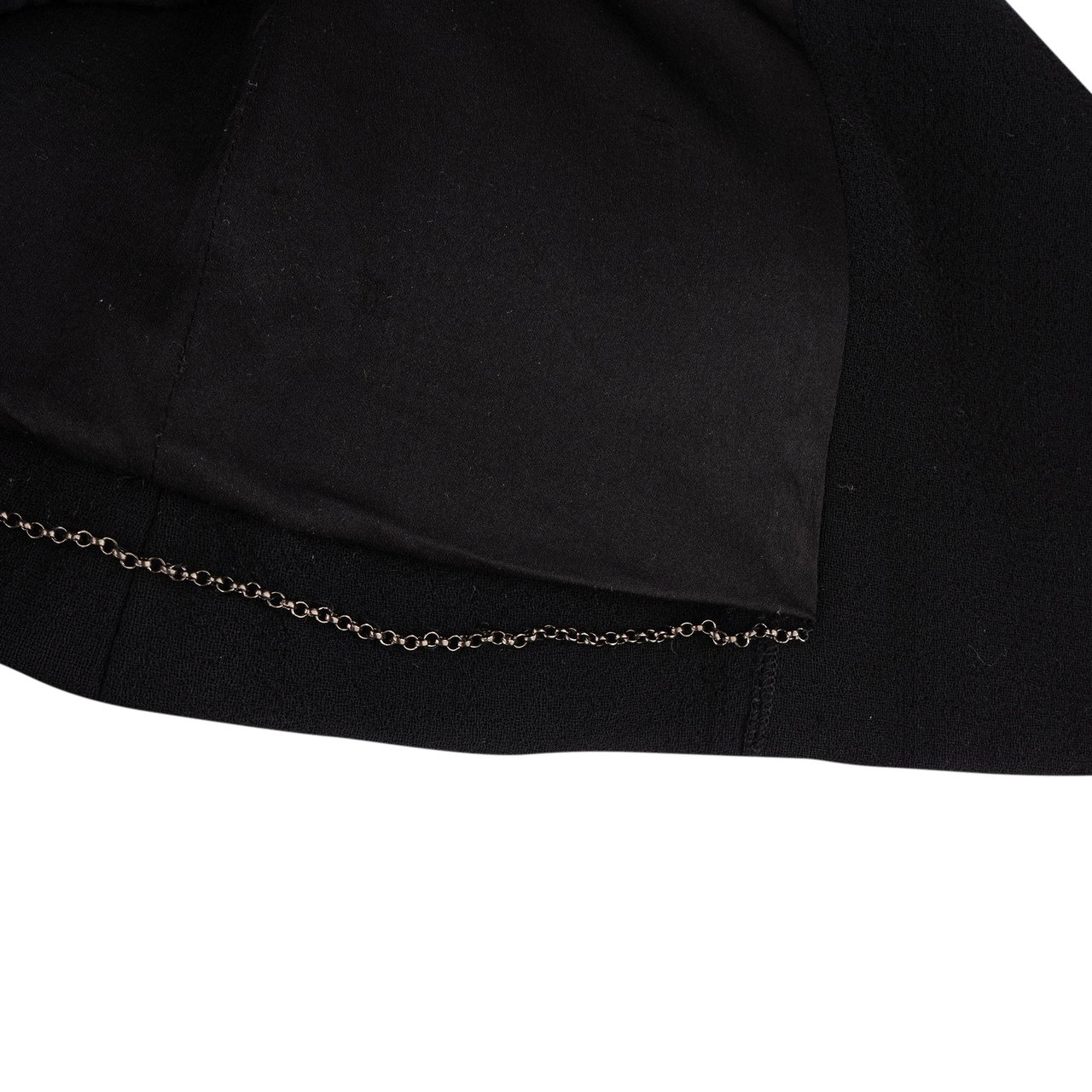 Chanel Chanel Chic Noir Wool Jacket (DE34 / FR36) Zwart