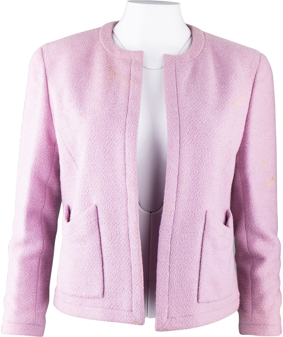 Chanel Chanel Lilac Tweed Jacket (DE36 / FR38) Paars