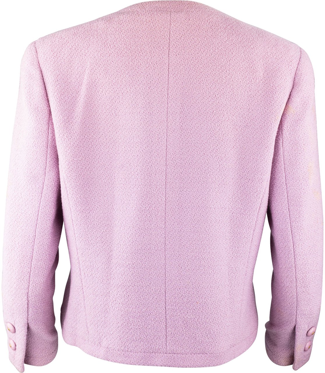 Chanel Chanel Lilac Tweed Jacket (DE36 / FR38) Paars