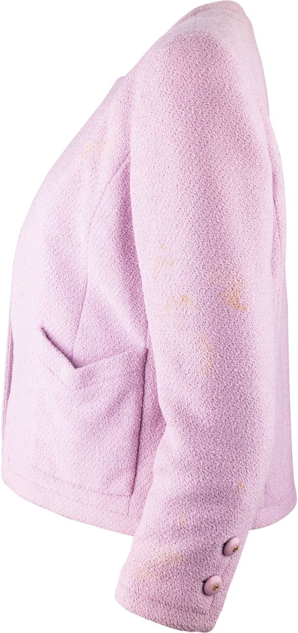 Chanel Chanel Lilac Tweed Jacket (DE36 / FR38) Paars