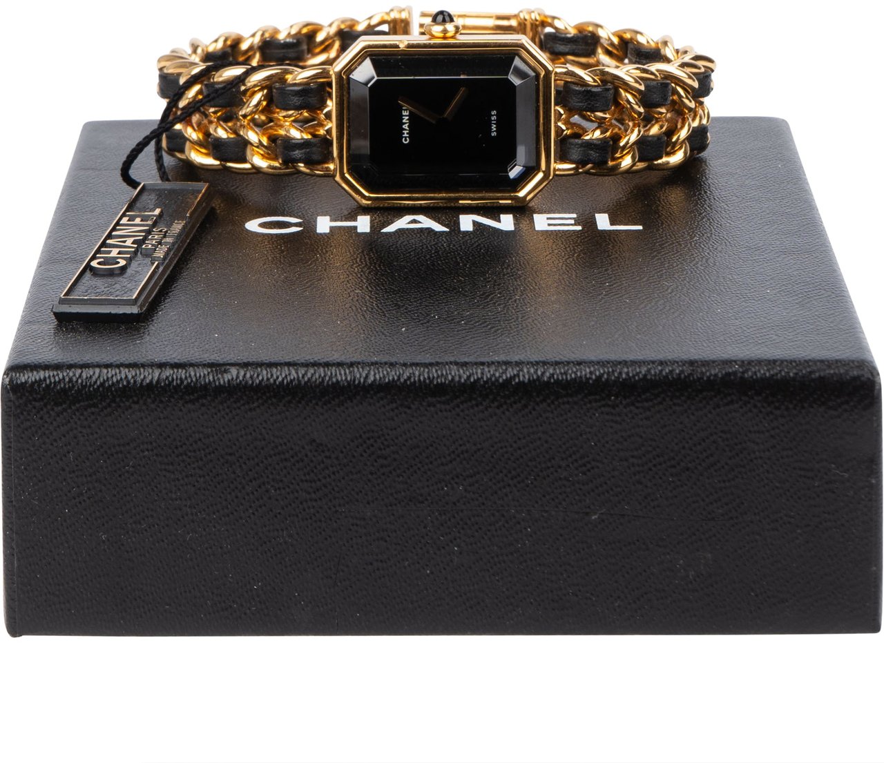 Chanel Chanel Gold Tone Premiere (L) H0001 Women Watch Divers