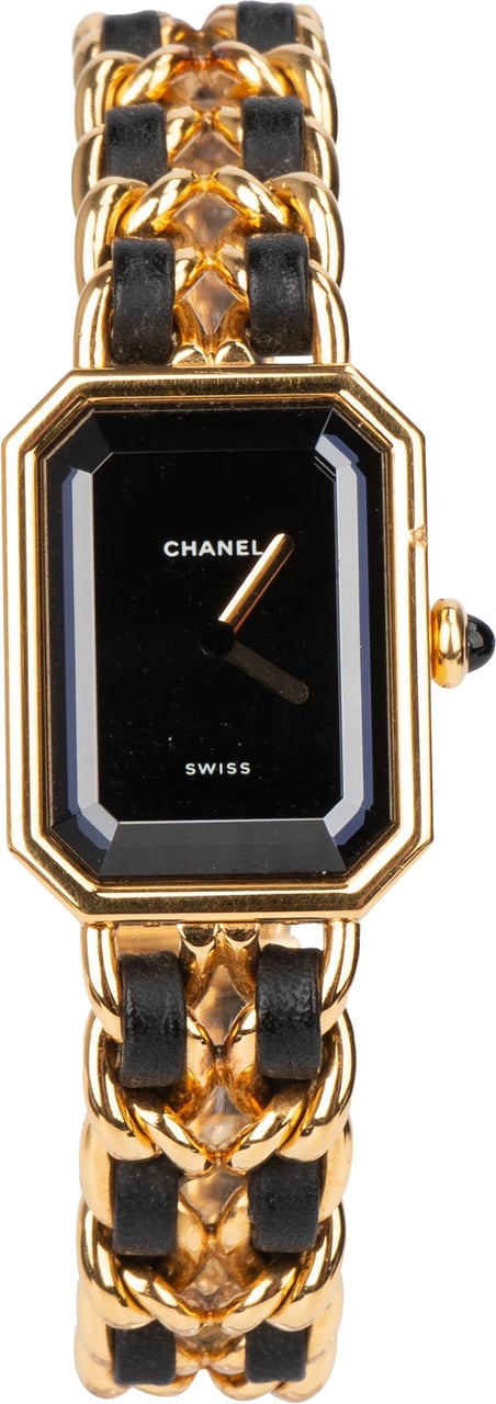 Chanel Chanel Gold Tone Premiere (L) H0001 Women Watch Divers