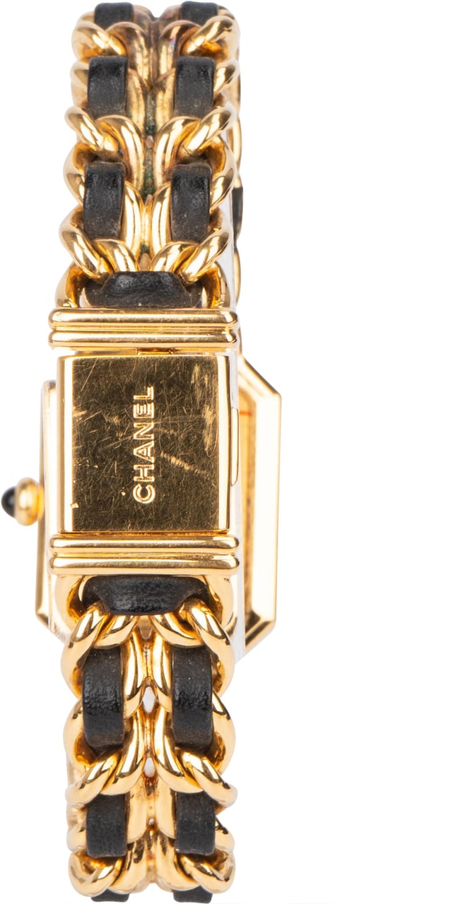 Chanel Chanel Gold Tone Premiere (L) H0001 Women Watch Divers