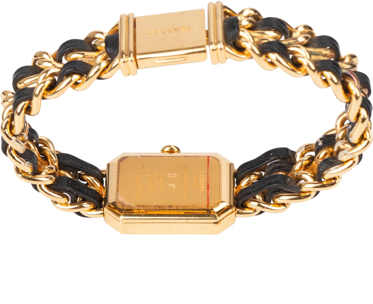 Chanel Chanel Gold Tone Premiere (L) H0001 Women Watch Divers