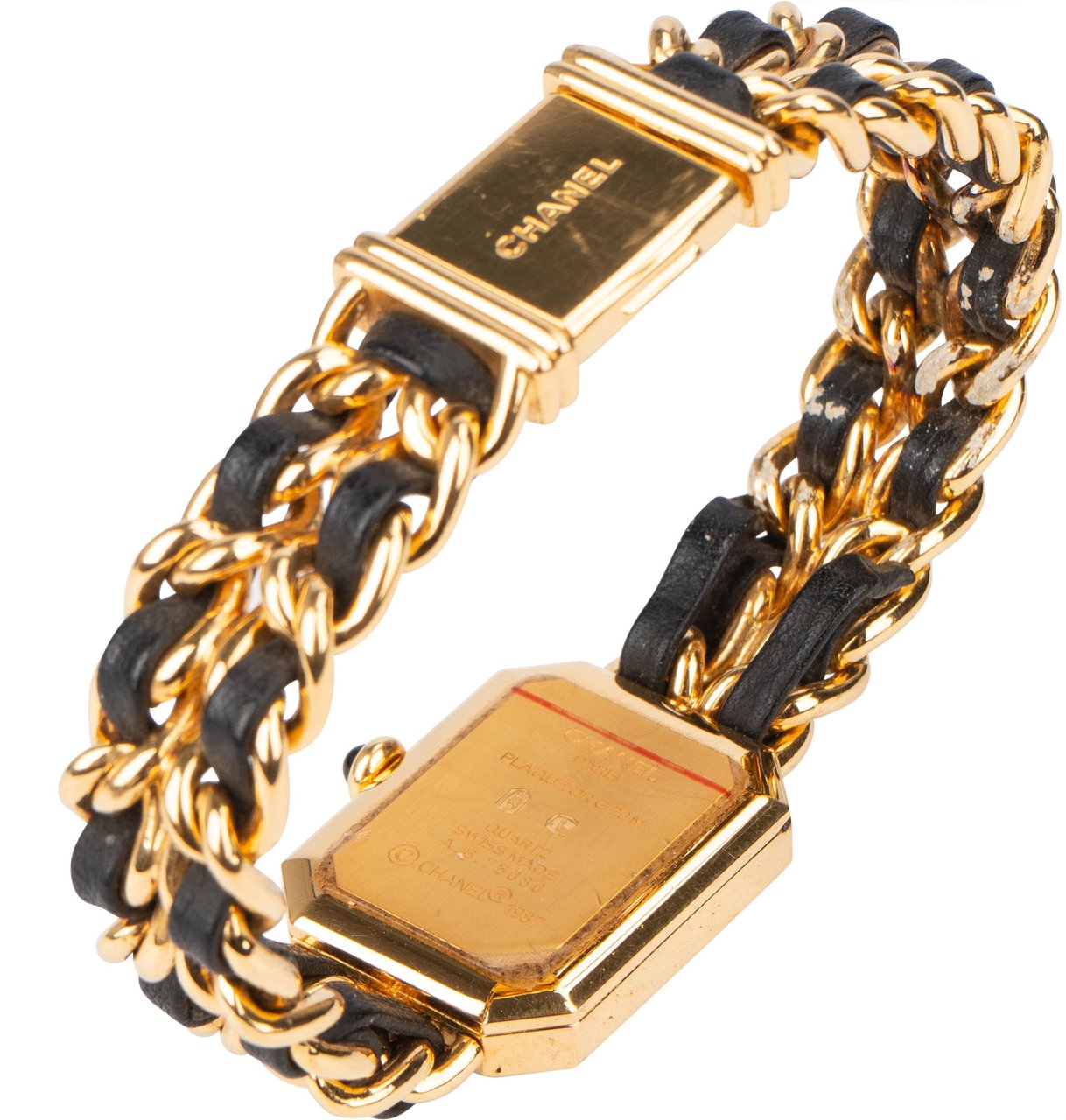 Chanel Chanel Gold Tone Premiere (L) H0001 Women Watch Divers