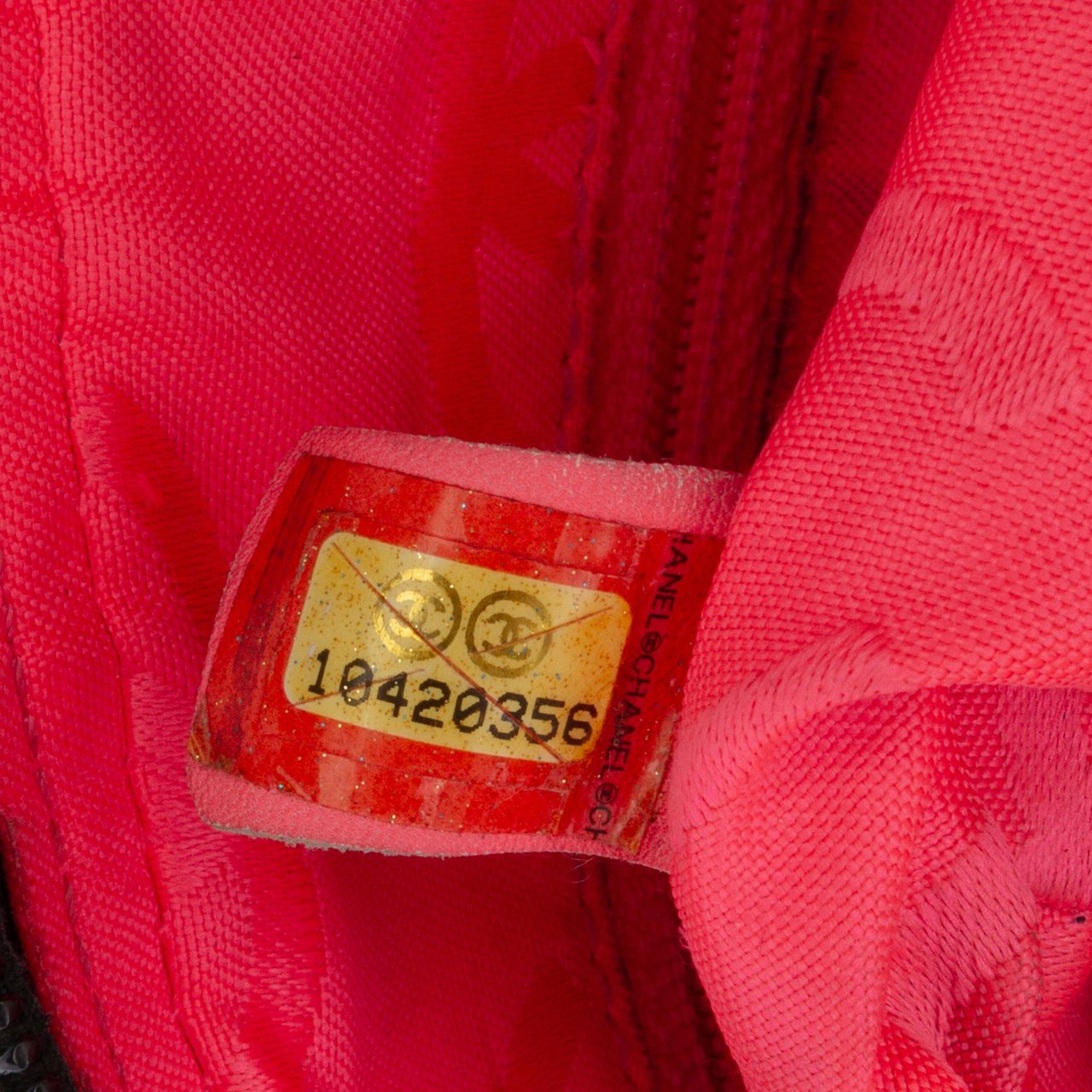 Chanel Lambskin Cambon Ligne Crossbody Zwart