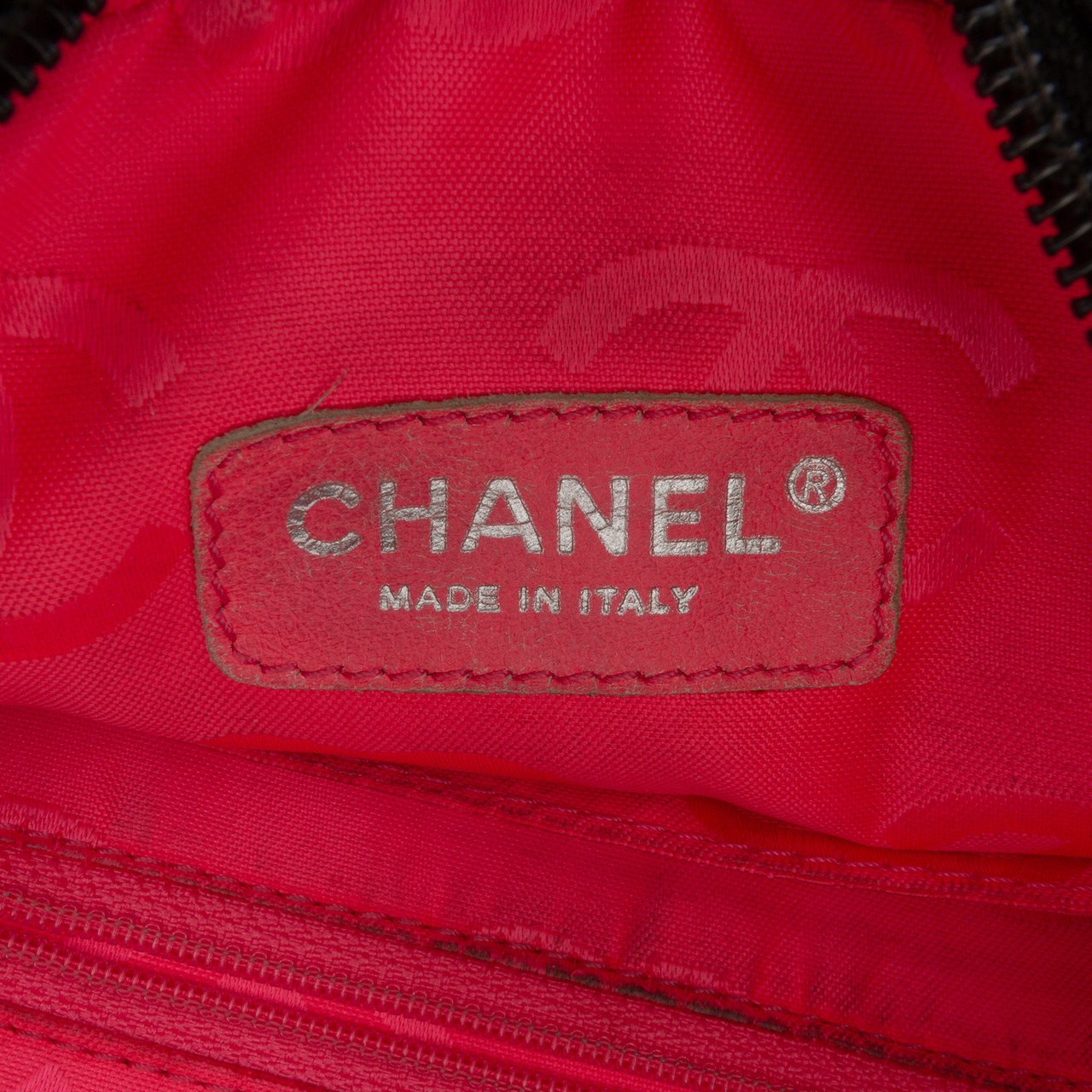 Chanel Lambskin Cambon Ligne Crossbody Zwart