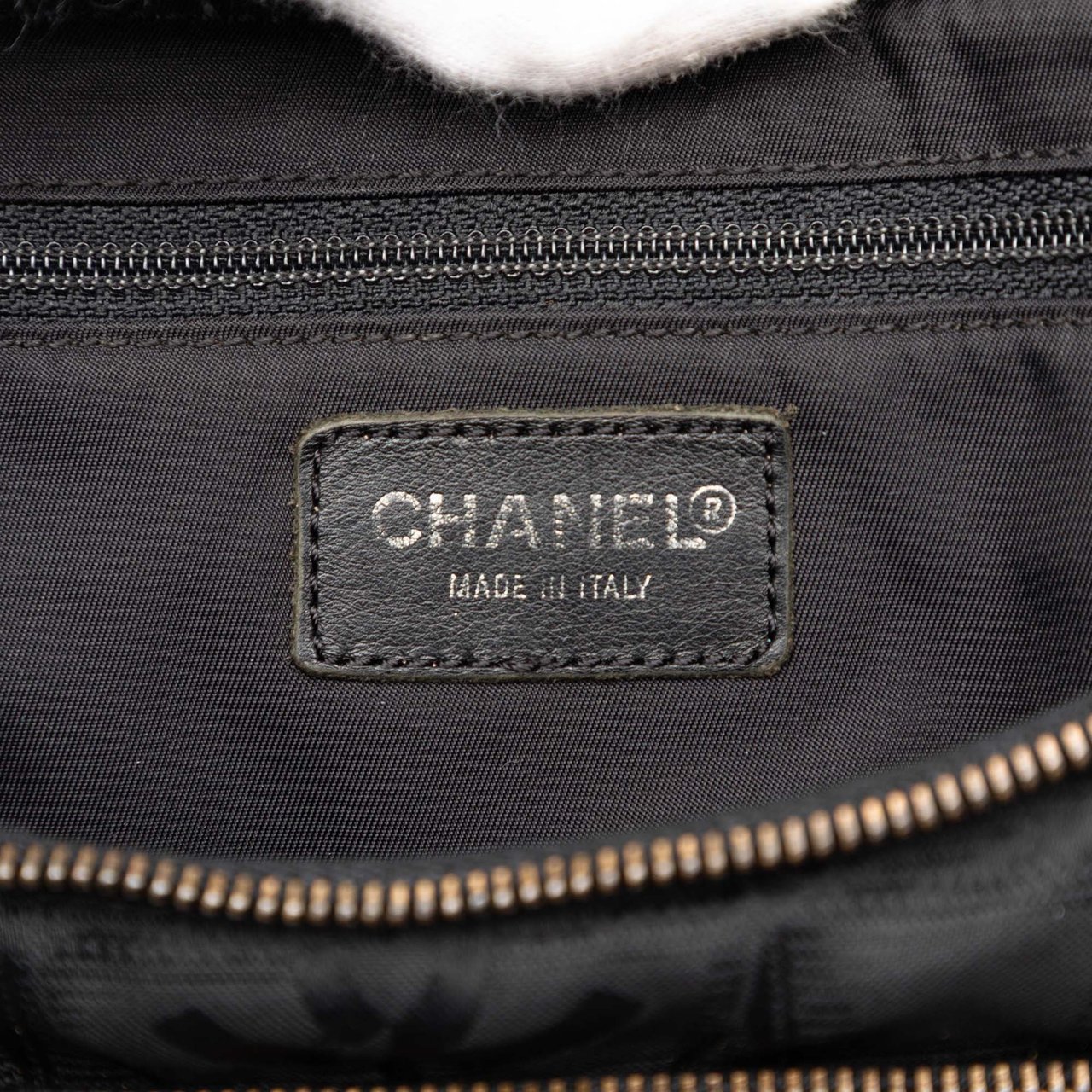 Chanel New Travel Line Nylon Convertible Backpack Zwart