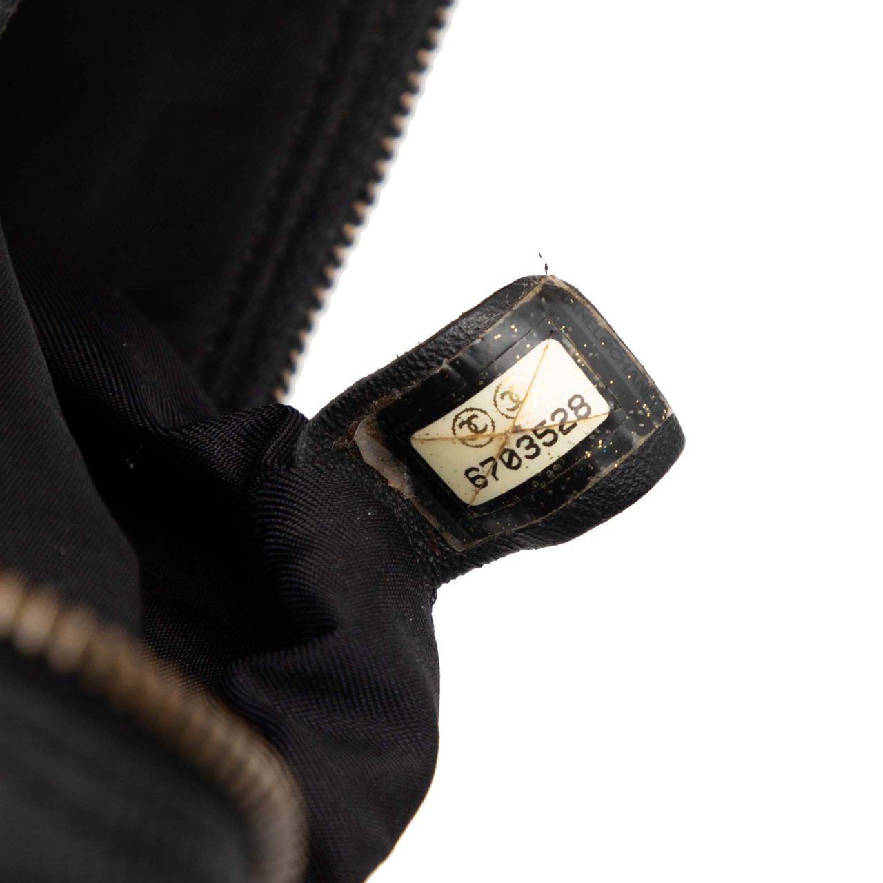 Chanel New Travel Line Nylon Convertible Backpack Zwart