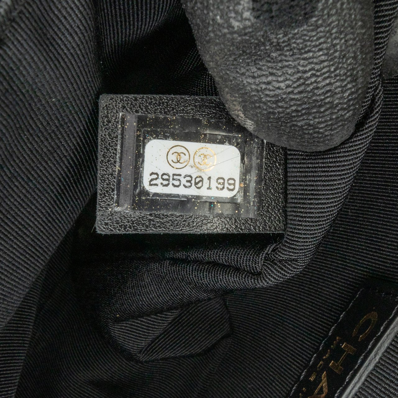 Chanel Raffia Braided with Love Flap Wit