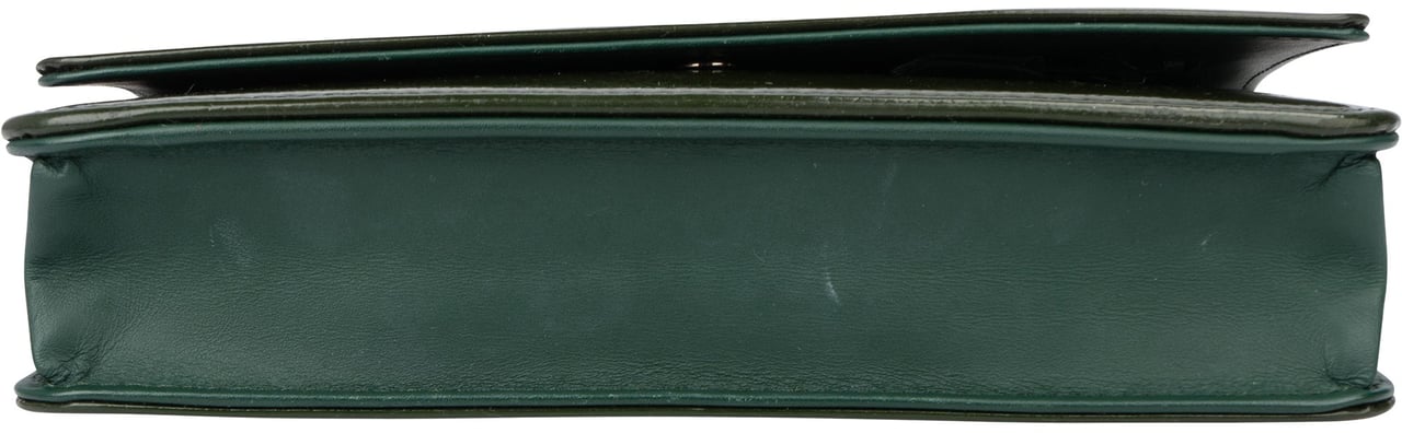 Chanel Chanel Patent Caviar Leather CC Wallet On Chain Crossbody Bag Groen