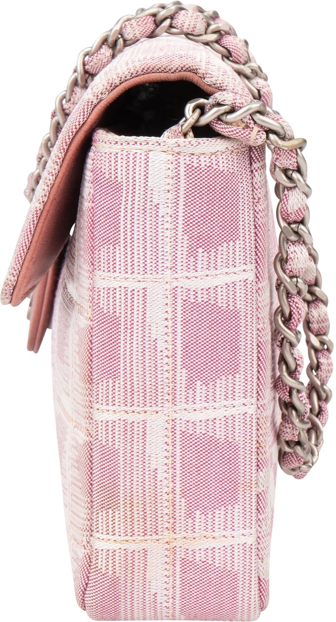 Chanel Chanel Quilted Travel Line Monogram Single Flap Shoulder Bag Rood