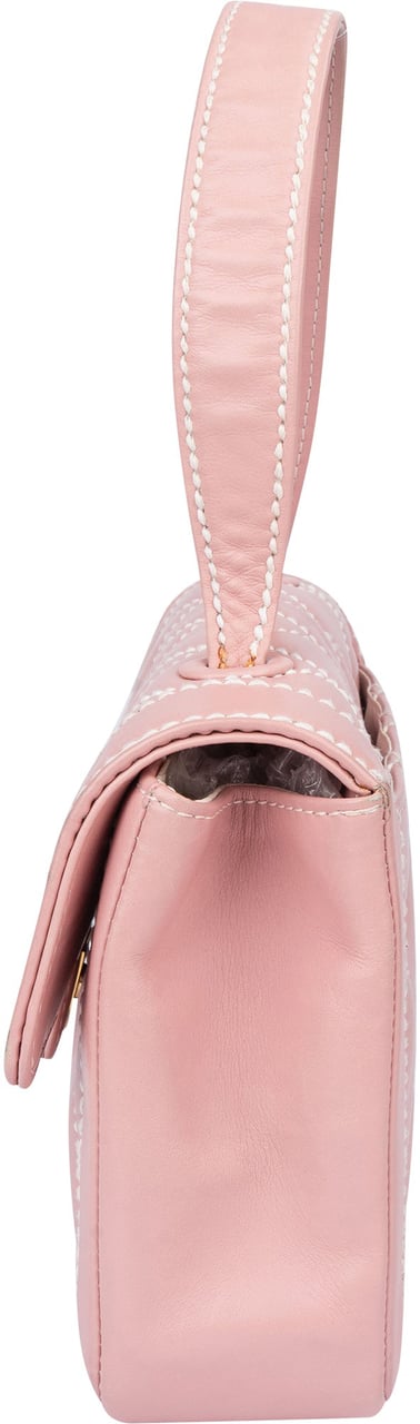 Chanel Chanel Quilted Lambskin 24K Gold Single Flap Rabat Handbag Rood