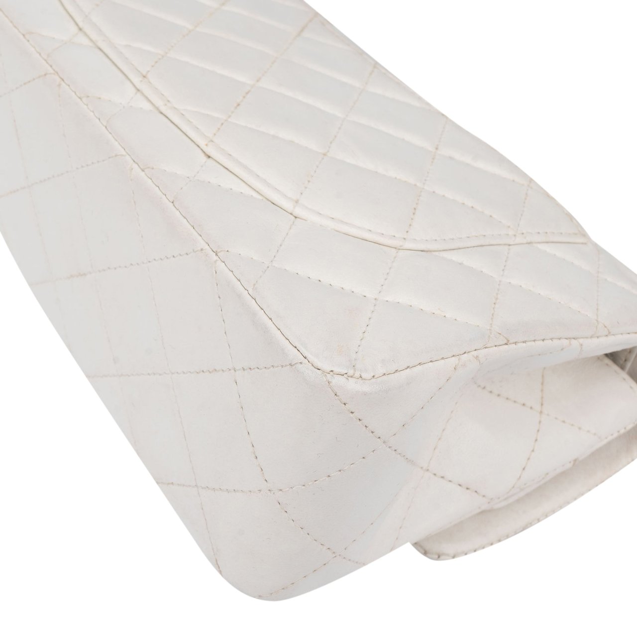 Chanel Chanel Quilted Lambskin 24K Gold Small Double Flap Crossbody Bag Wit