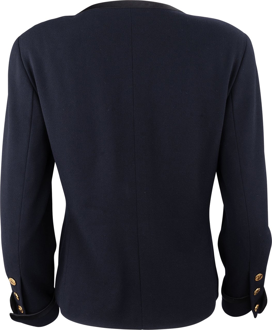 Chanel Chanel Classic First Lady Jacket (DE36 / FR38) Blauw