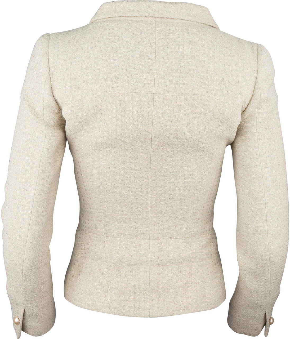 Chanel Chanel Glitter Tweed Set Jacket (DE35 / FR38) Divers