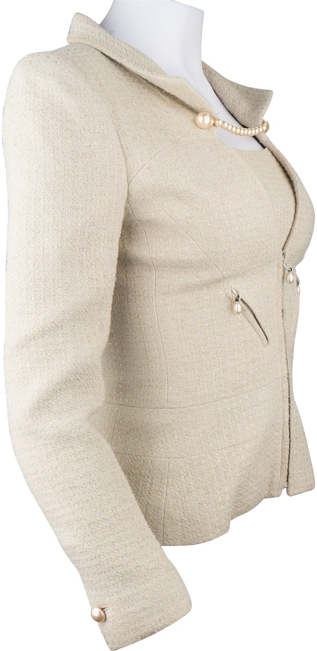 Chanel Glitter Tweed Set Jacket (DE35 / FR38) Divers