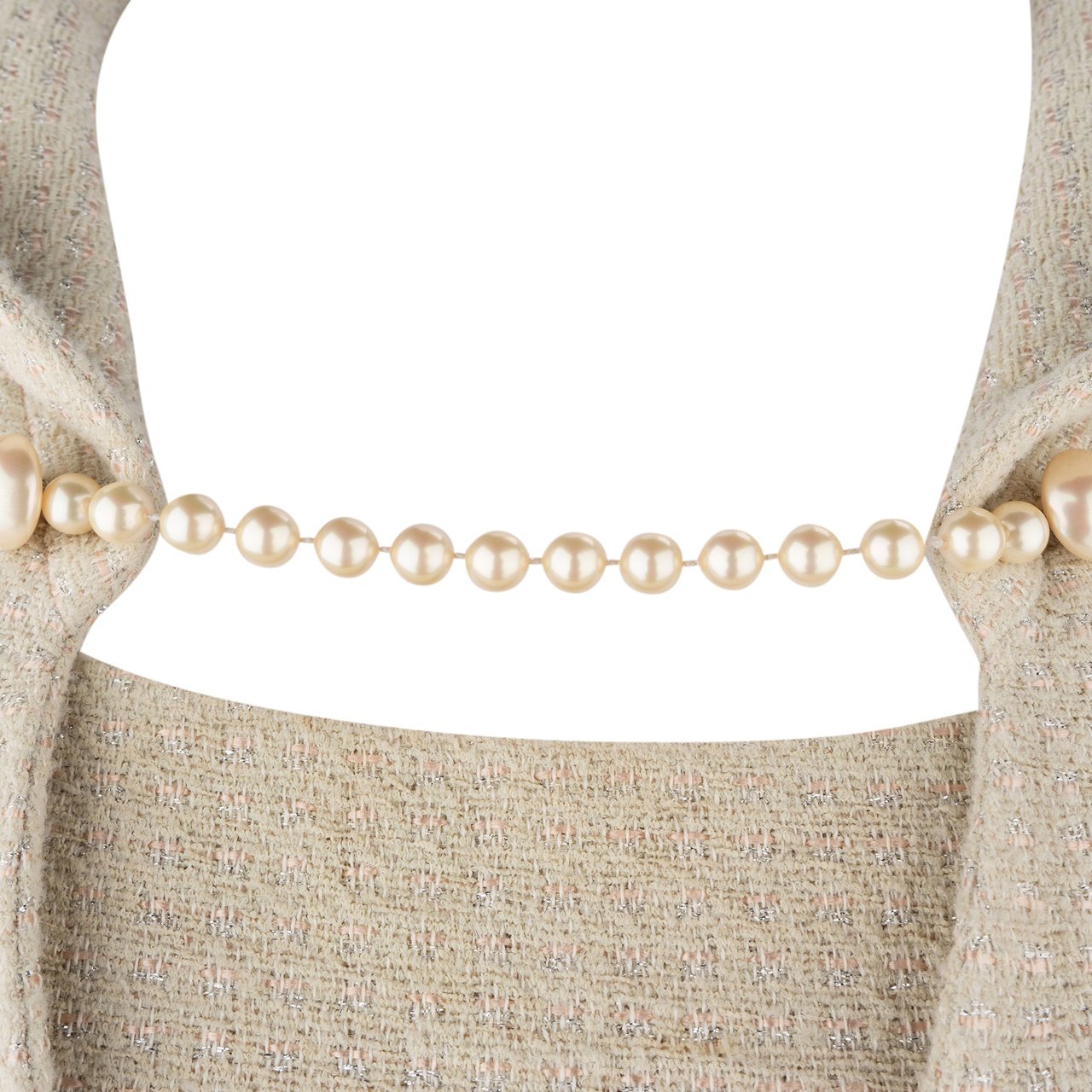 Chanel Chanel Glitter Tweed Set Jacket (DE35 / FR38) Divers