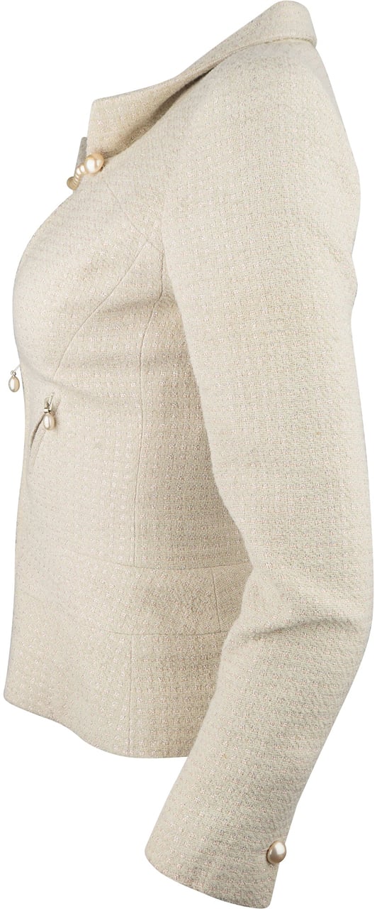 Chanel Chanel Glitter Tweed Set Jacket (DE35 / FR38) Divers