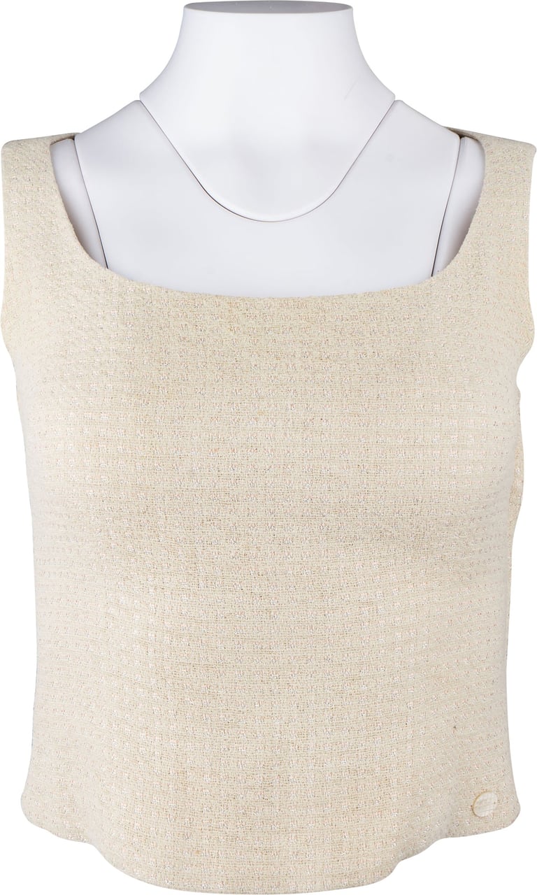 Chanel Chanel Glitter Tweed Set Jacket (DE35 / FR38) Divers