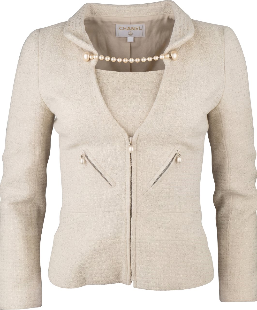 Chanel Glitter Tweed Set Jacket (DE35 / FR38) Divers