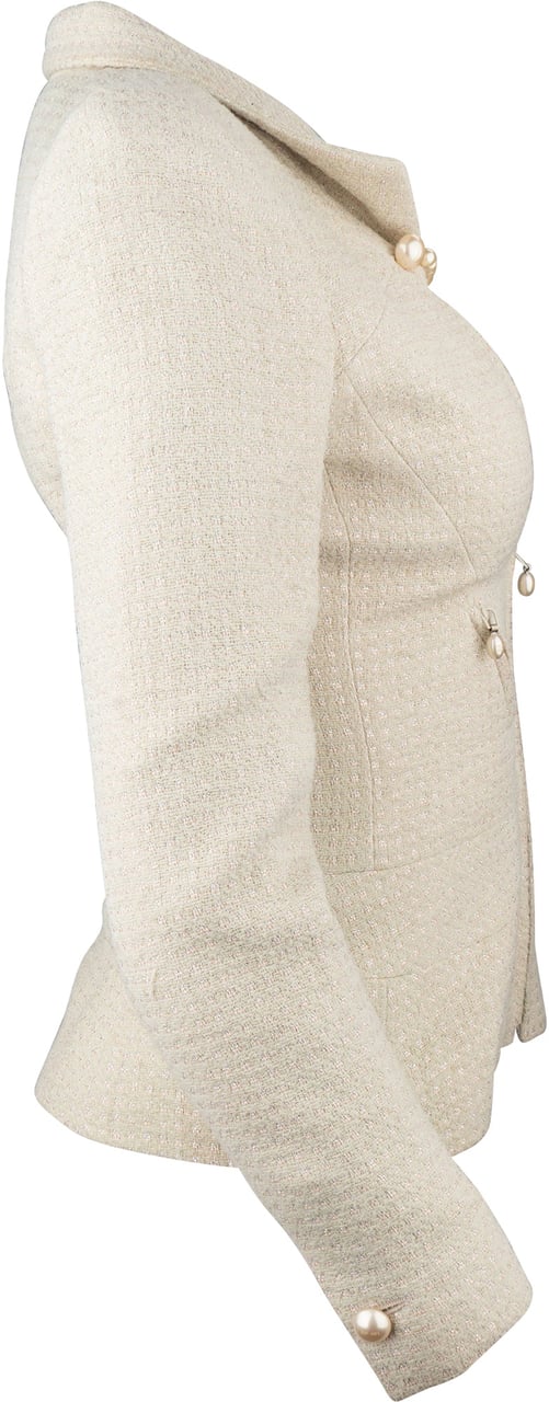 Chanel Chanel Glitter Tweed Set Jacket (DE35 / FR38) Divers