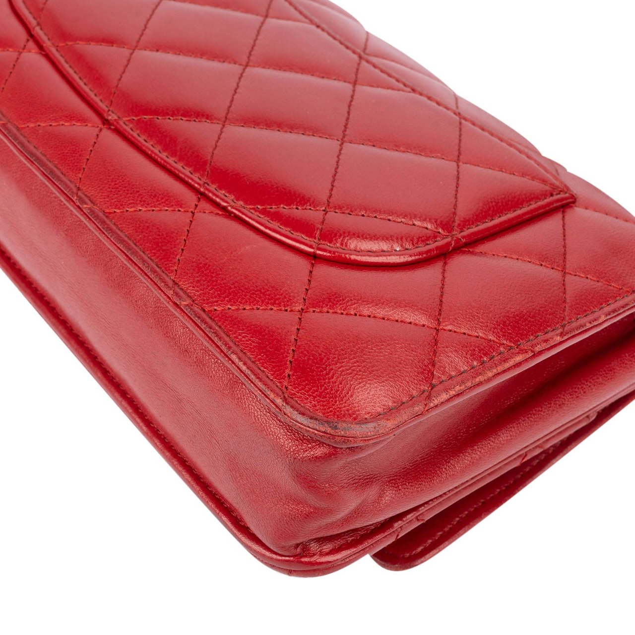 Chanel Quilted Lambskin Wallet On Chain Crossbody Bag Divers