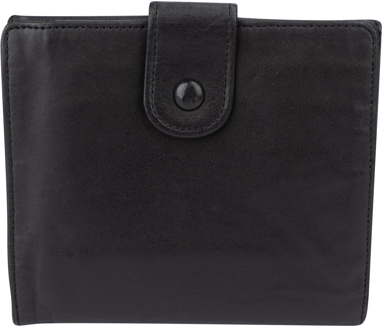 Chanel Chanel Lambskin CC Wallet Zwart