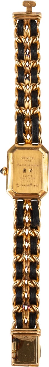 Chanel Chanel Gold Tone Premiere (M) H0001 Women Watch Oranje