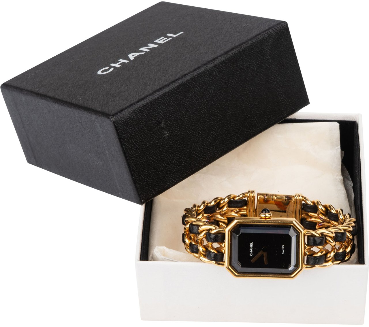 Chanel Chanel Gold Tone Premiere (M) H0001 Women Watch Oranje