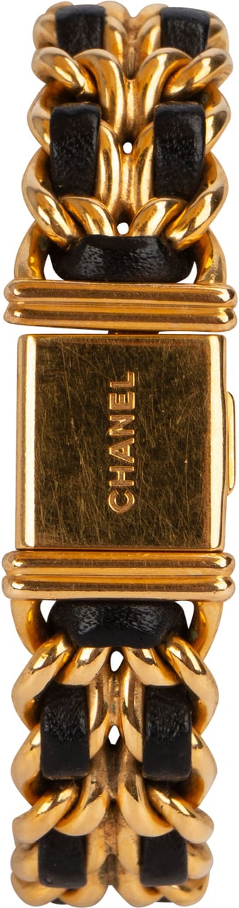 Chanel Chanel Gold Tone Premiere (M) H0001 Women Watch Oranje
